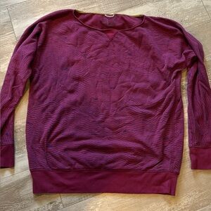 Cool 80s style Burton sweatshirt